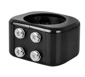 SYSTEM 2 - Collier d'accessoires robuste pour poteaux de Ø50mm