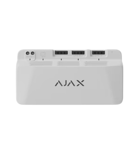 Ajax LineSupply (45W) Fibra white Fibra  [SUPERIOR]