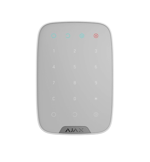 Ajax Keypad white