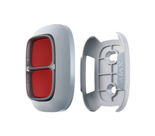 Ajax Holder for Button/DoubleButton white
