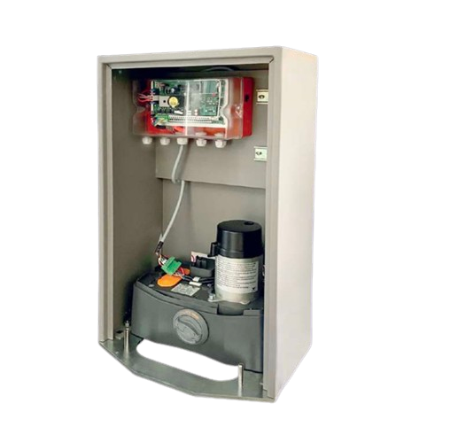 Caisson pour moteur KTSLI24DRACO et KTSLX1024RIB RAL7016