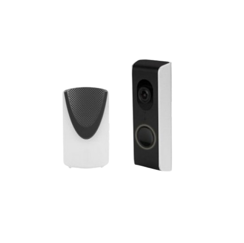 KIT portier vidéo wi-fi + carillon sans fil