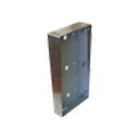 Boitier saillie pour interphone Vidéo 1 bouton