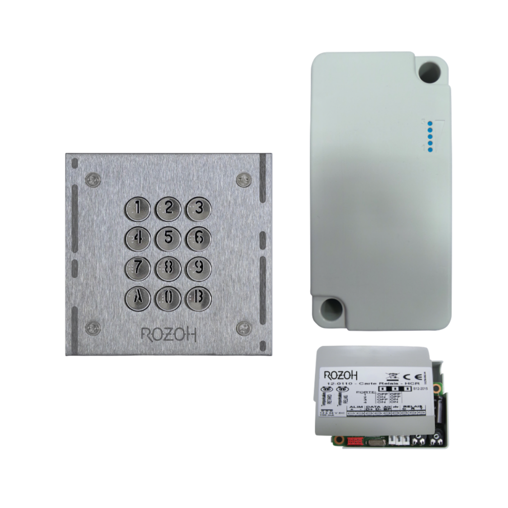 ROZOH BOX Contrôle d'accès