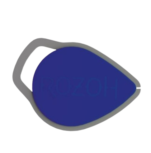 Badge électronique de proximité MIFARE BLEU(1pc)