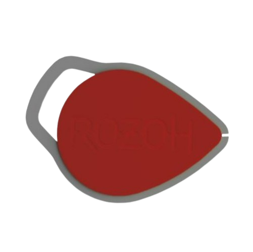 Badge électronique de proximité MIFARE ROUGE(1pc)