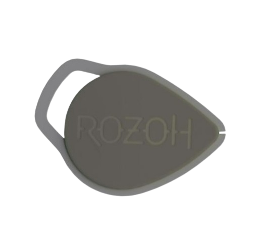 Badge électronique de proximité MIFARE GRIS (1pc)
