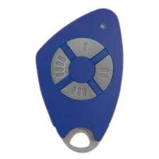 Télécommande 4 canaux bi-technologie MIFARE (10 pcs ) 