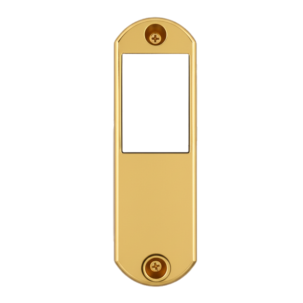 Boitier saillie pour bouton poussoir (R304-0002) - Finition or