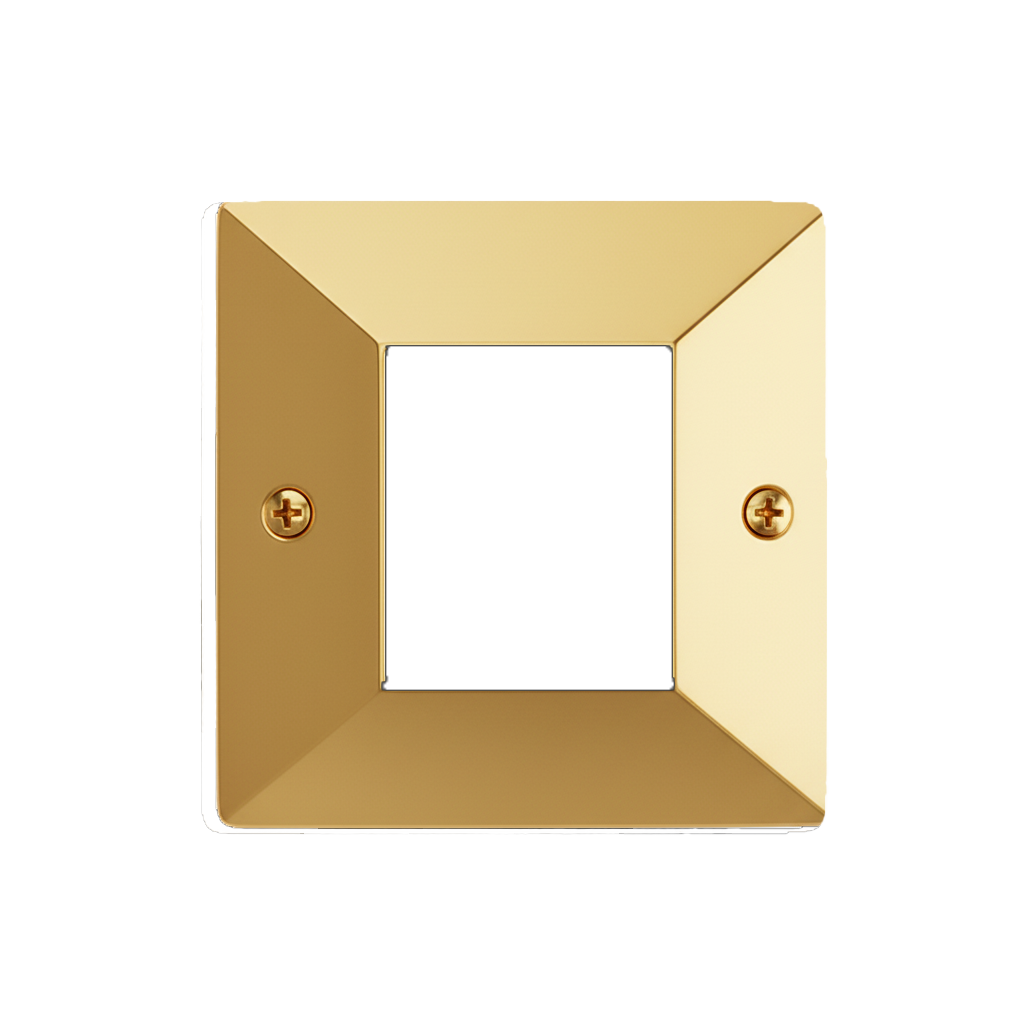 Boitier d'encastrement pour bouton poussoir 