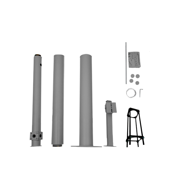 Poteau de 3 mètres pour l'installation de caméras et de dômes (copier)