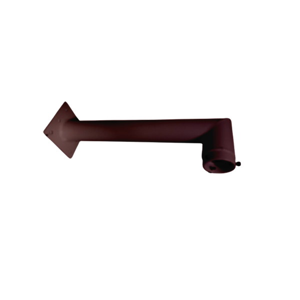 Support pour caméra PTZ 500mm pour poteau de (5/6 mètres) gris foncé (copier)
