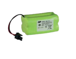 Kit 4 Batteries centrale PMASTER-10 24H