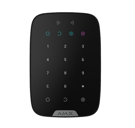 Ajax Keypad Plus Noir