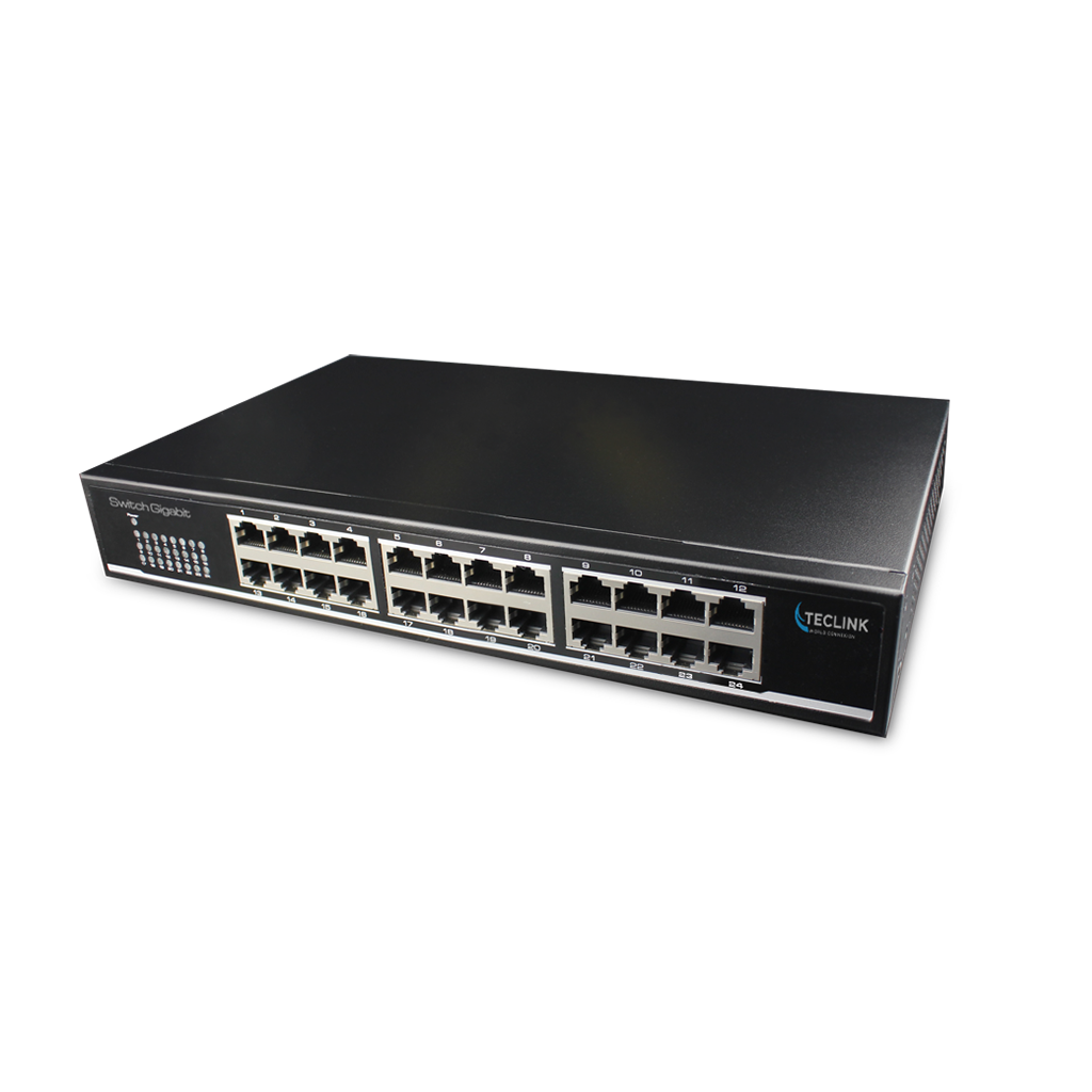24 Ports Gigabit Switch