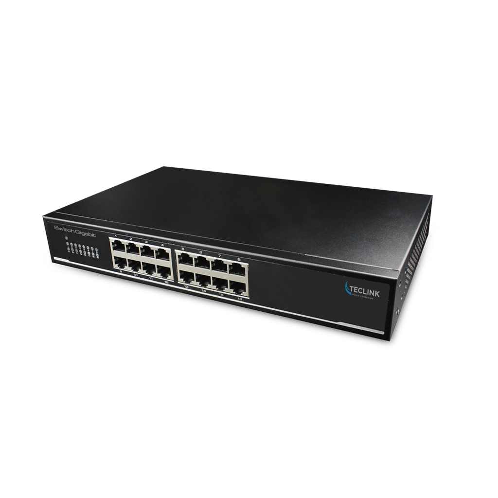 16 Ports Gigabit Switch