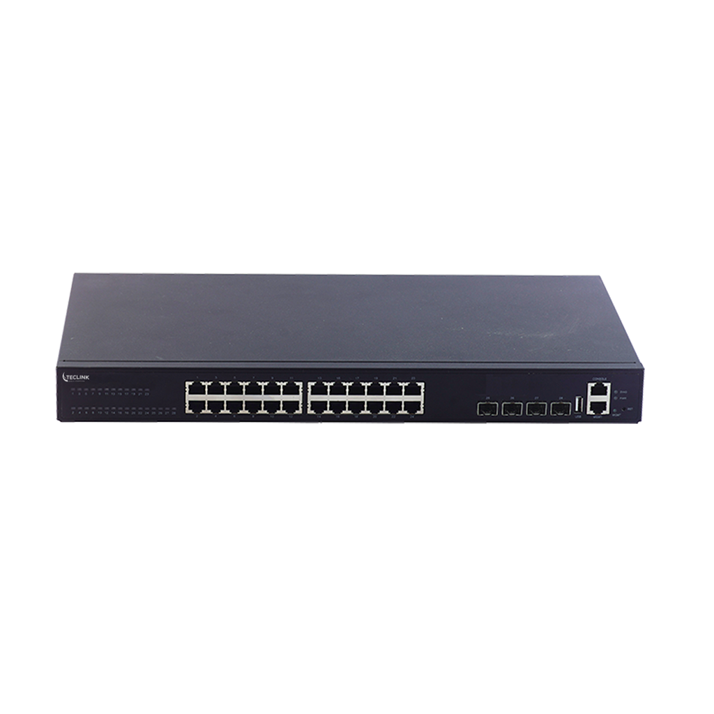 24 ports gigabits RJ45 L3 switch