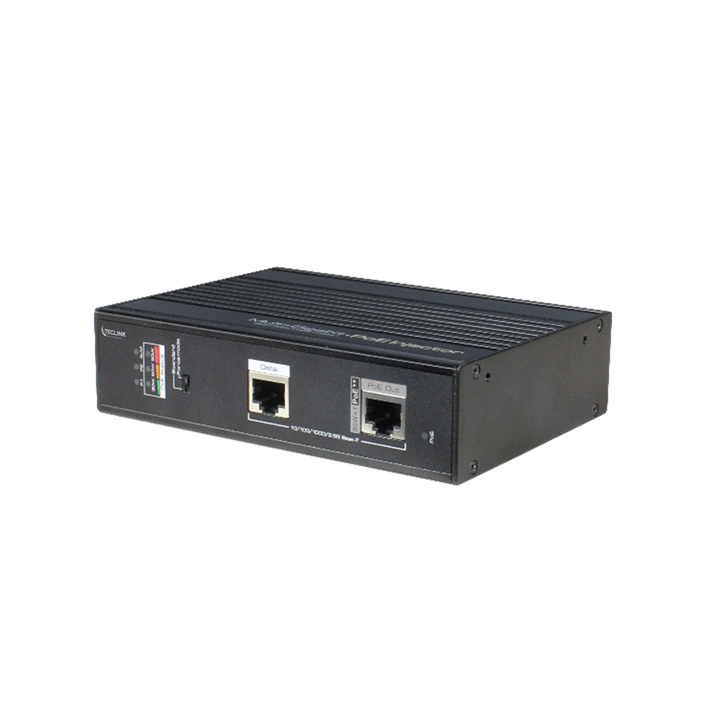 Injecteur PoE 12-57V industriel