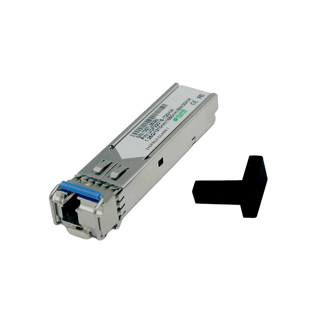 SFP module,single mode,single fiber,1.25Gbps,20KM, TX