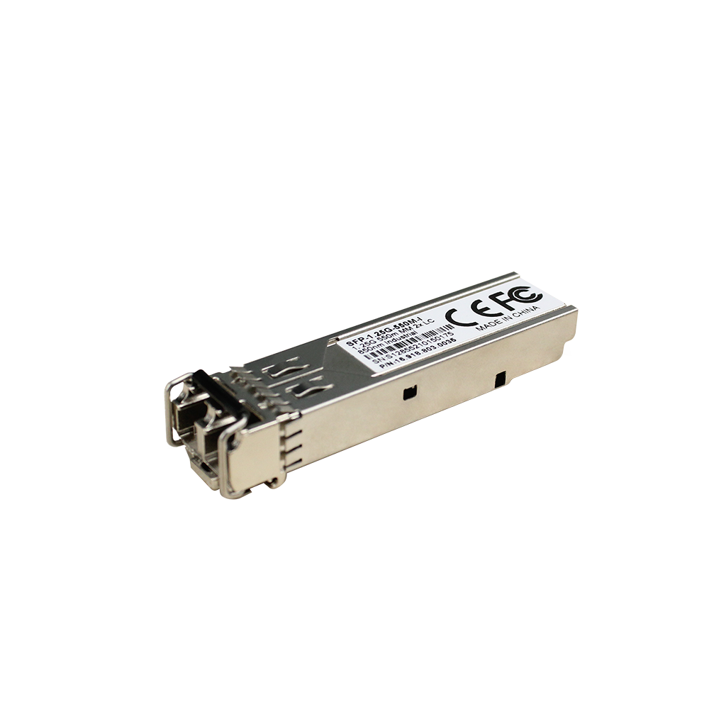 SFP module,multi mode,dual fiber,1.25Gbps,550M