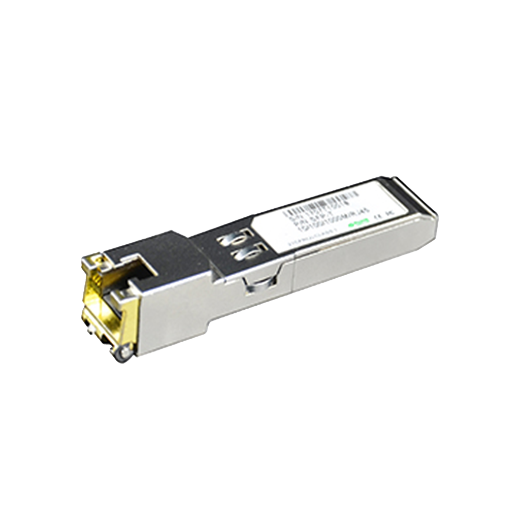 10/100/1000 BASE-T Copper SFP Transceiver