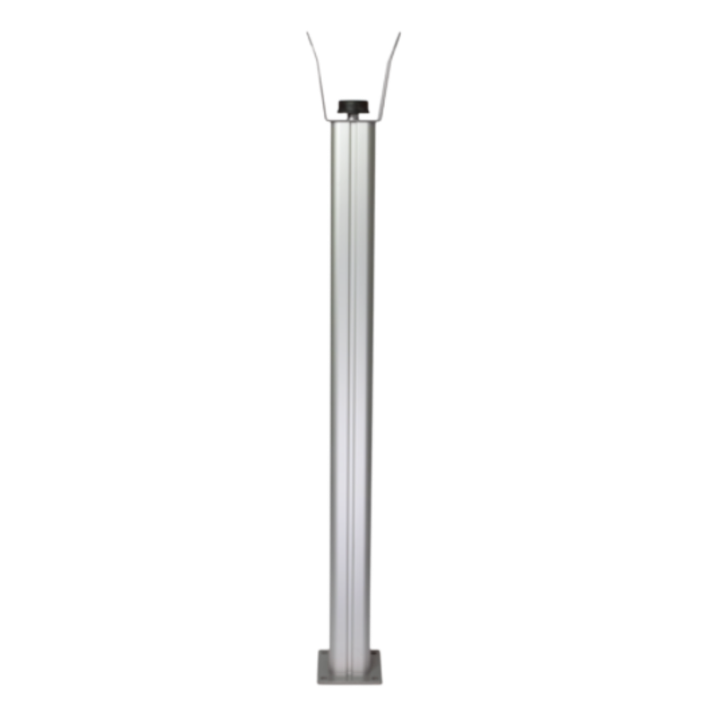 Lyre de repos en aluminium pour ELDOM avec ventouse magnetique