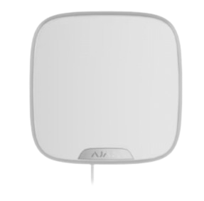 Ajax StreetSiren Fibra ASP white (copier)