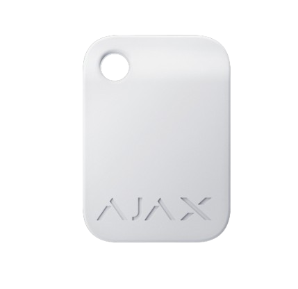 Ajax Tag (3pcs) ASP white