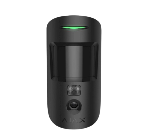 Ajax MotionCam (PhOD) Jeweller black  [BASELINE]