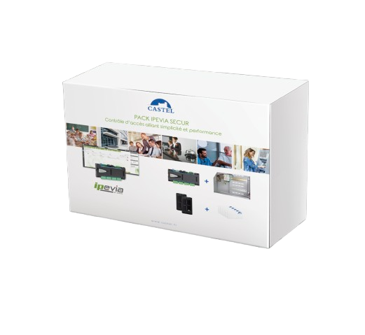 IPEVIA 6L - CENTRALE DE CONTROLE D'ACCES  (copier)