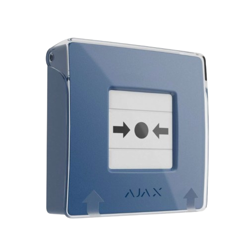 Ajax Manual Call Point (Blue)  [BASELINE]