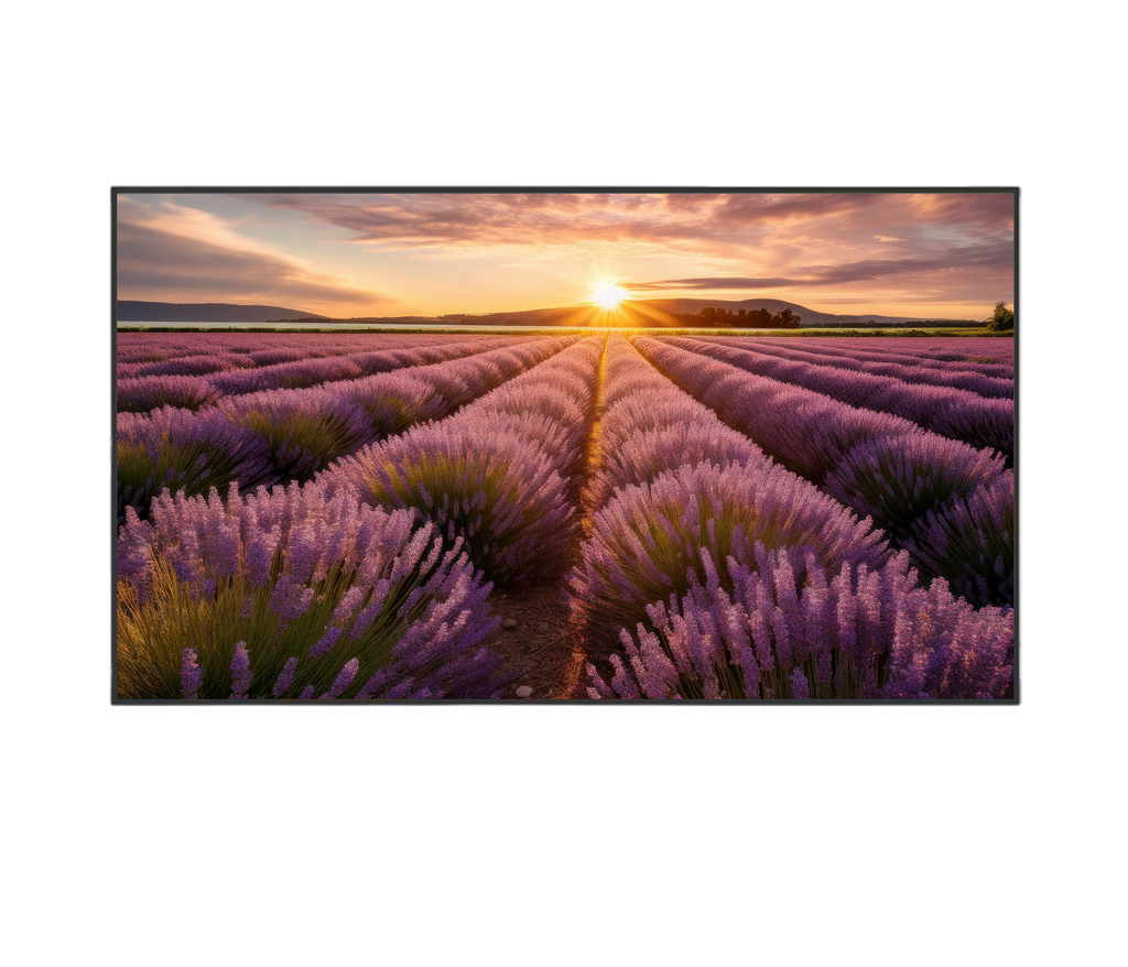 Écran métallique de 55 pouces 4K, HDMI VGA SPEAKER (copier)