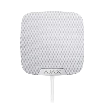 Ajax HomeSiren Fibra STD white  [SUPERIOR]