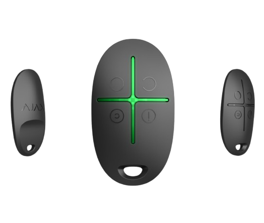 Ajax SpaceControl (8EU) STD black