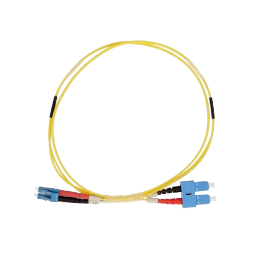 Jarretière optique duplex OS2 9/125µ Jaune LC/LC 2m (copier)