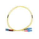 Jarretière optique duplex OS2 9/125µ Jaune LC/LC 2m (copier)