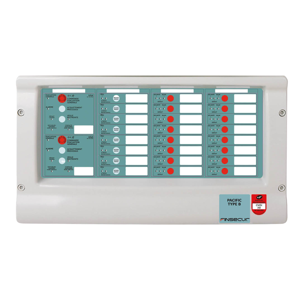 PACIFIC RACK 16F  (PACIFIC-RACK-16F)