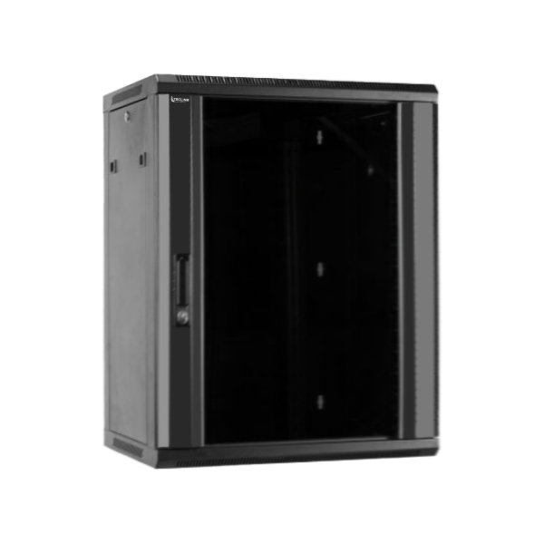 COFFRET MURAL INFORMATIQUE 15U 600X600 MONTÉ