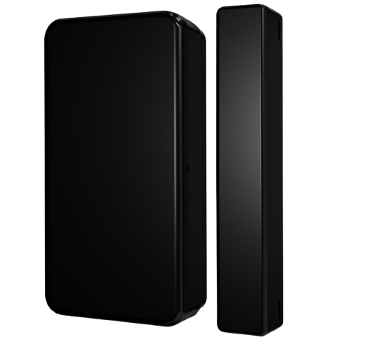 Contact magnétique Slim sans fil bidirectionnel (noir)