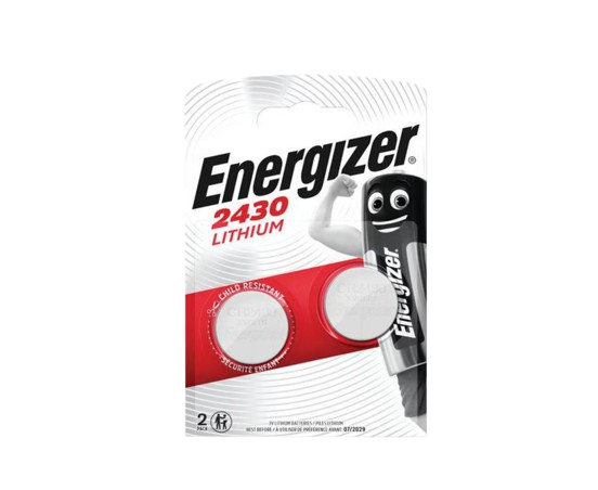 CR2430 ENERGIZER 2 PCS