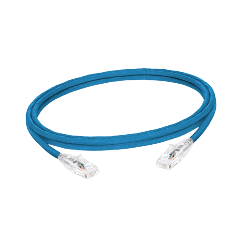 CORDON S/FTP Cat6 CCA 15cm Bleu-Blue (copier)