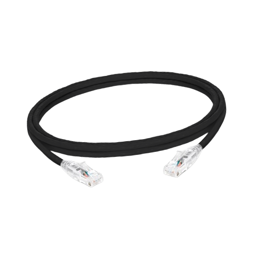 CORDON S/FTP CAT6 CCA 15 CM NOIR