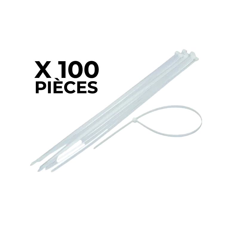 SERRE-CÂBLES 2.5*100MM Black (copier)