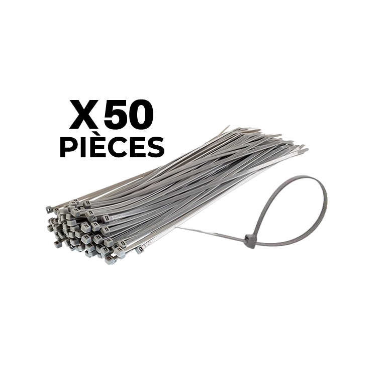 SERRE-CÂBLES 7.6*250MM Noir-Black (copier)