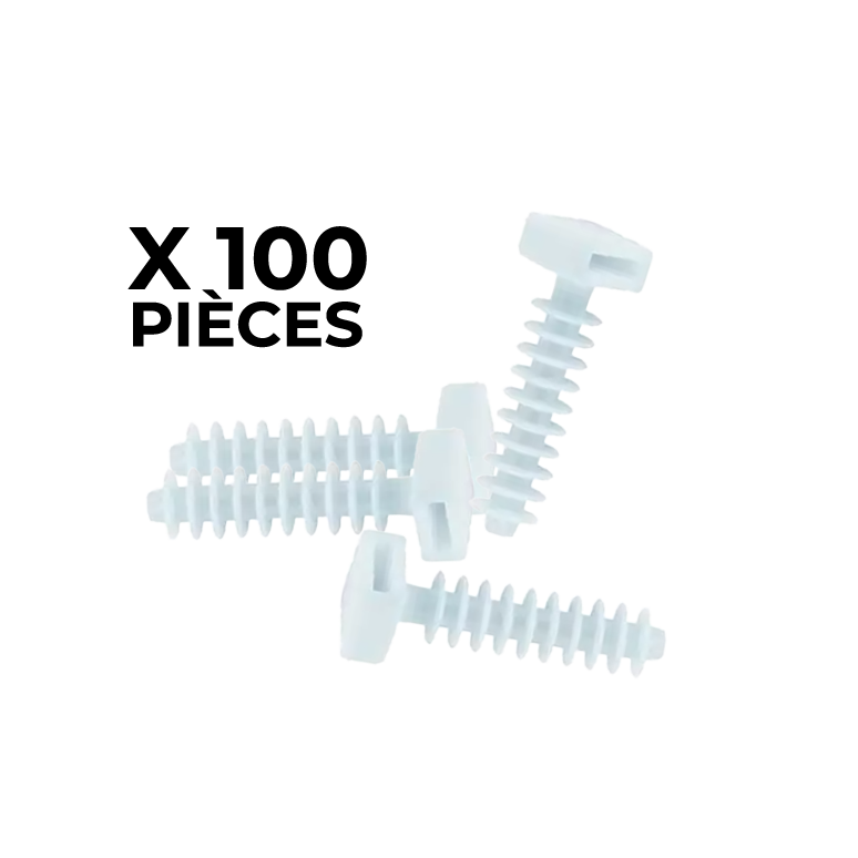 SERRE-CÂBLES 7.6*400MM Noir-Black (copier)