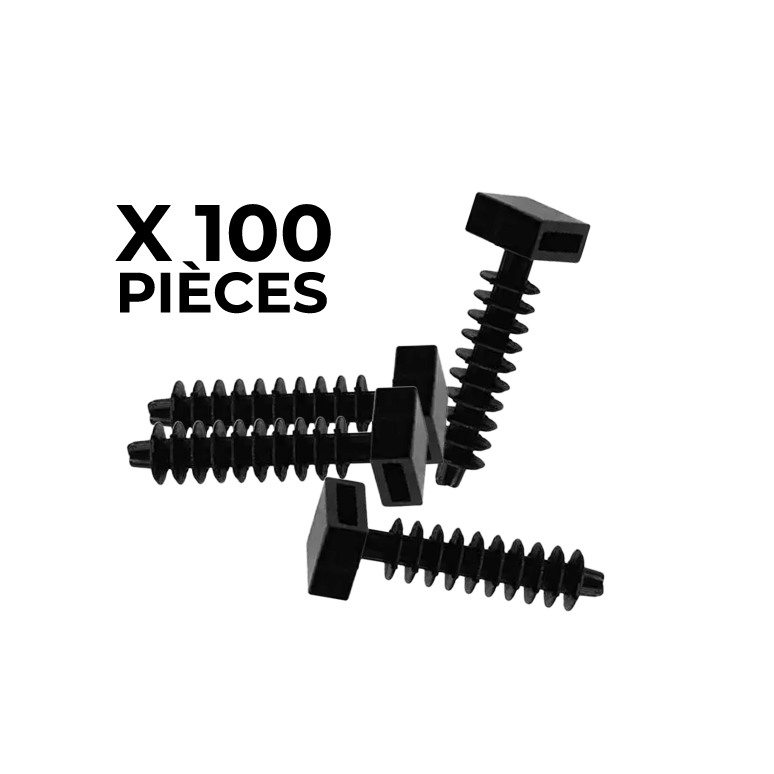 SUPPORT DE SERRE-CÂBLES Blanc-White (copier)