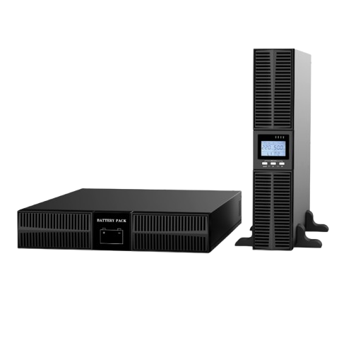 KIT 1 ONDULEUR ONLINE SÉRIE 3000VA RACKABLE + 1PACK BATTERIE