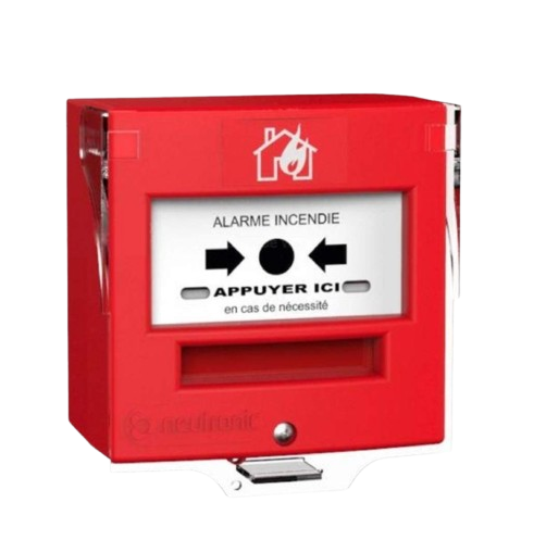 Boitier de commande manuelle pour DAD + capot  (NEU-4710R1CBCM)