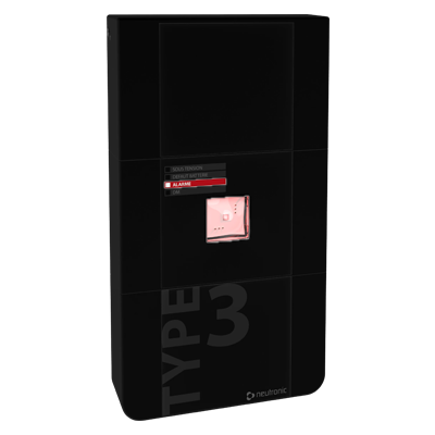 Type 3 - BAASL MA Son NFS32-001 et lumineux couleur noire