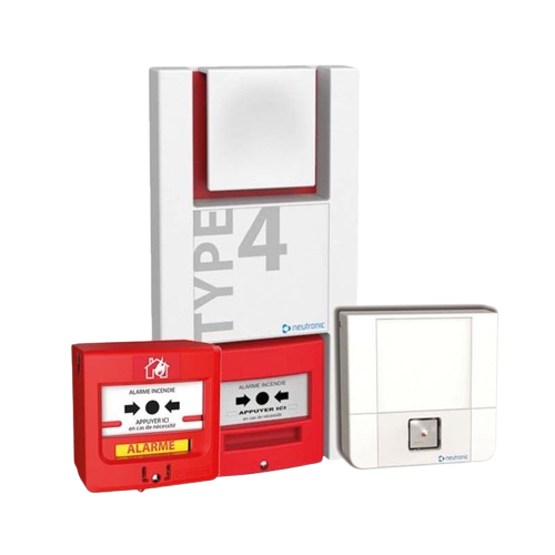 Pack Type 4 Radio n°1 contenant 1 x TT4P-RF3 + 1 x 5710R1-RF3 + 1 x TT4DL-RF3